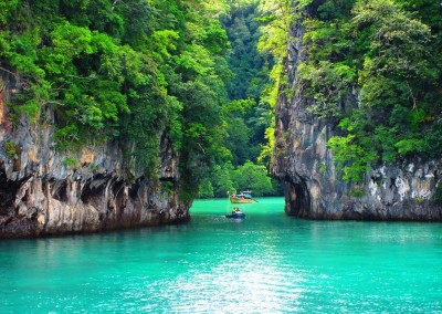 Phang Nga Bay Boat Tour | La Moet